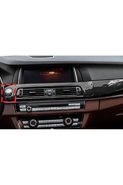 Genel Markalar Bmw 5 Uyumlu Serisi F10 Göğüslük Kaplama - Karbon