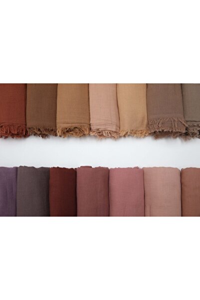 Larissa Scarf Five Scarf Natural Cotton Scarf Shawl