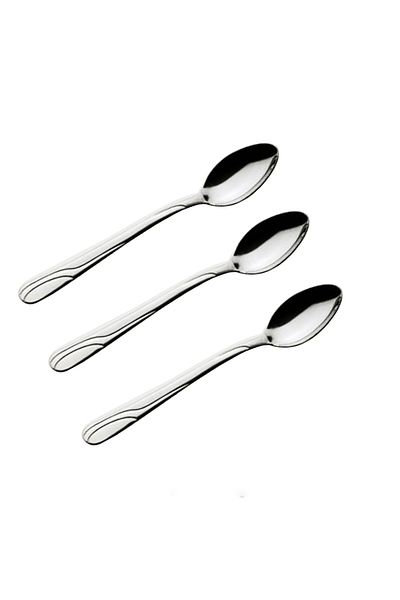 Tozanlı çelik Rainbow Model 12 Person Tablespoon