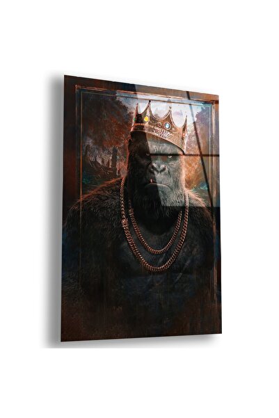 Zevahir Mobilya Dekorasyon Unbreakable Glass Strong Gorilla Table