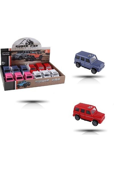 Duman ÇekBırak Plastic Off-Road Vehicle 168a-1