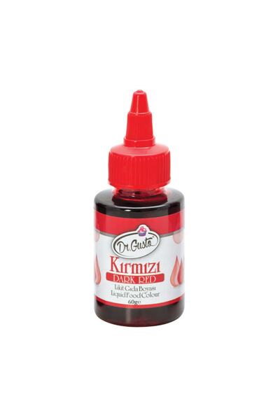 Dr. Gusto Su Bazlı Likit Gıda Boyası 60 G Kırmızı