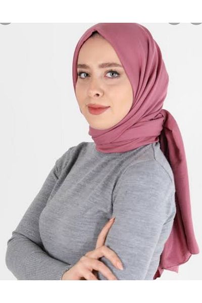 HAR-UM Ticaret Pink Cotton Cazz Shawl