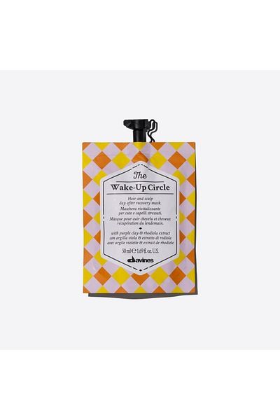 Davines The Wake-up Circle Refreshing Mask for Scalp and Hair 50ml