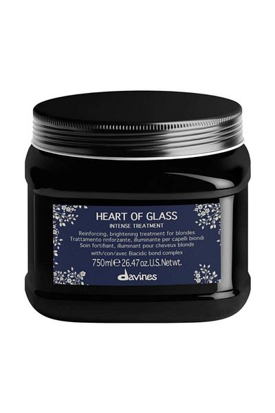 Davines Heart Of Glass Enhancing Mask for Blonde Hair 750 ml