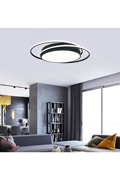 TRİOLUX Led Avize Plafonyer Drum2belt Tra36503 58*50cm Boya:beyaz - Işık:6500...