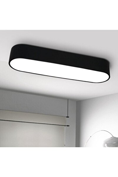 TRİOLUX Led Avize Plafonyer Elips 7drum Trv34101p Pro 40*16cm Boya:antrasit -...