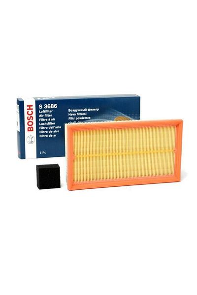 Bosch 1457433686 - Air Filter - 98ab9601cb - Ford Focus 1 - Focus I