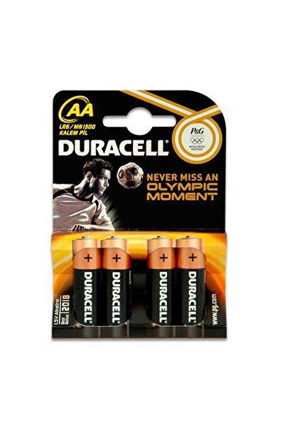 Duracell Lr6 Mn1500 Aa Alkalin Kalem Pil 4'lü