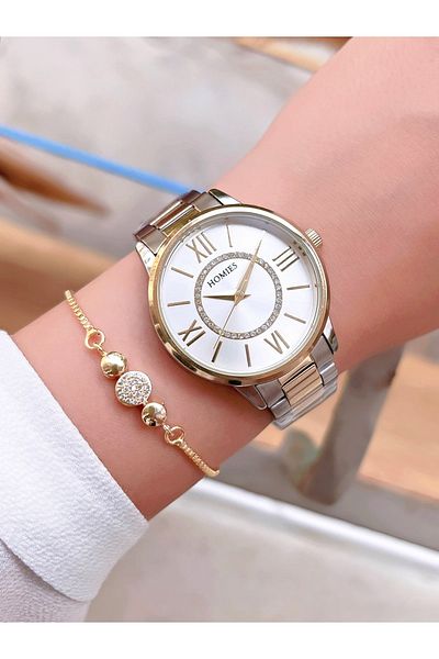 Homies Original Product Women's Wristwatch - 2 Years Warranty, 3 Atm Waterproof