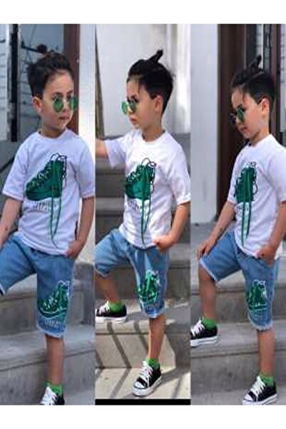 YARENKİDS Set de pantofi pentru băieți cu detaliu de șireturi