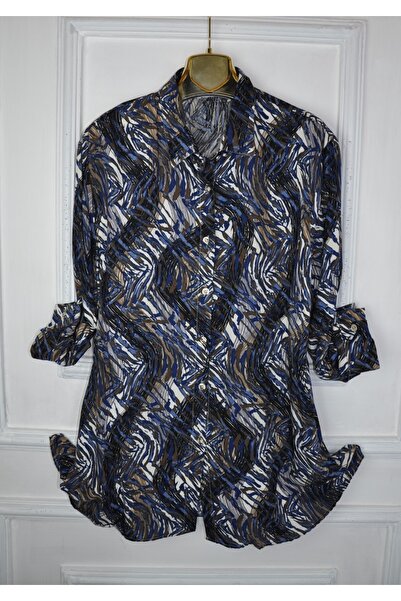 elma abone Віскозна сорочка великого розміру