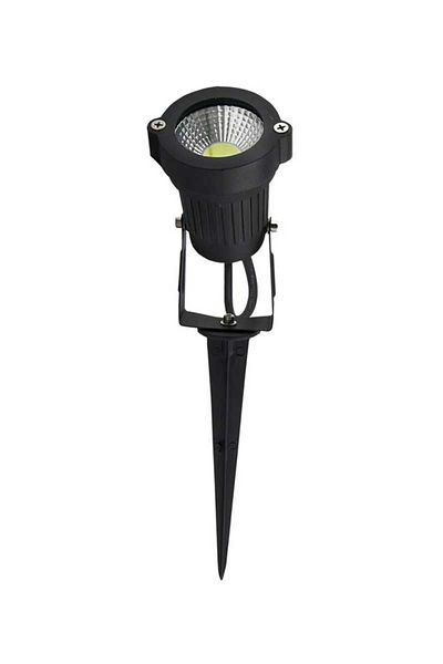 VT Kba745l Garden Luminaire with Rosette and Stake (green)