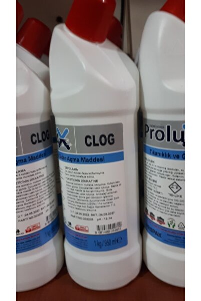 Propak Profesyonel Tıkanıklık Ve Gider Açıcı 1 Kg.