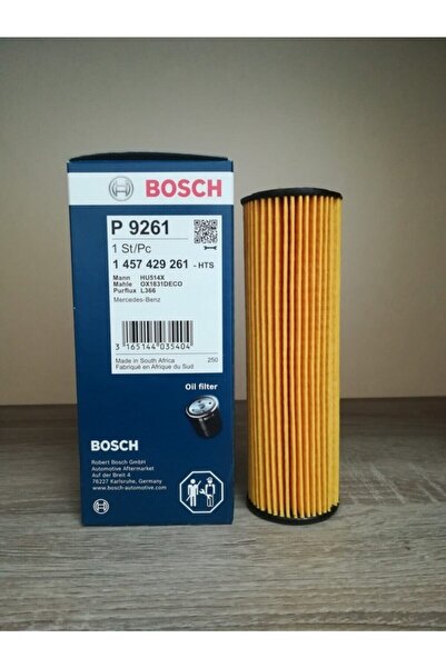 Bosch Mercedes W204 Kasa C180 Kompressör Yağ Filtresi (2008-2011) Model