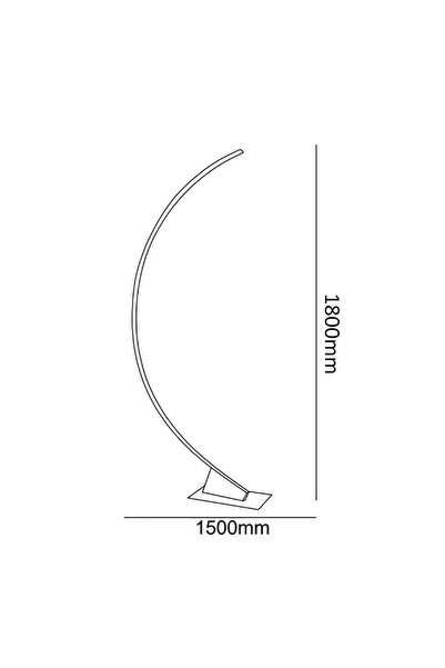 TRİOLUX Tra20012 Eco 180 Cm Led Lambader Type-c Eye - Işık Rengi 4000k Doğal Beyaz