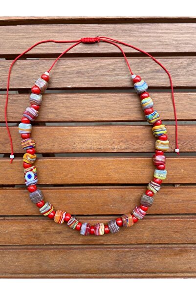 wanwa aksesuar قلادة إغلاق حبل رخامي