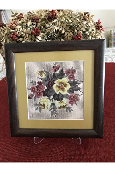 goblenkanaviçe Petit Point Goblen Işleme Tablo