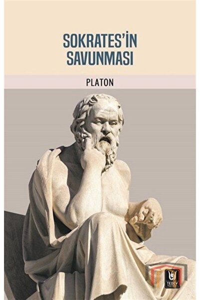 Türk Edebiyatı Vakfı Yayınları Sokrates’in Savunması - Platon (Eflatun) 9789756186565