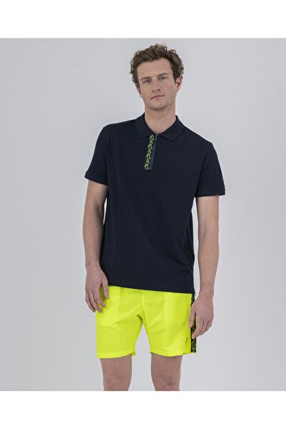 PAUL&SHARK سترة بولو محبوكة للرجال C.wقطن