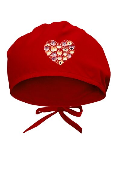 Tasarım Trend Kalpli Kediler Baskılı Cerrahi Bone - Doktor Ve Hemşire Bonesi ...