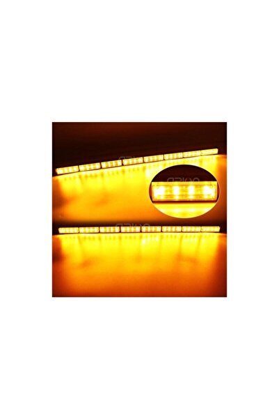 Genel Markalar Oto Kurtarıcı Iş Makinası Ikaz Lambası 120cm Sarı Sarı Çok Fonksiyonlu