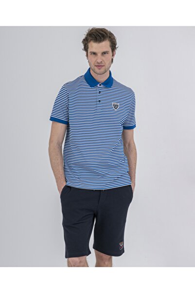 PAUL&SHARK Men's Knitted Poloshirt C.wCotton