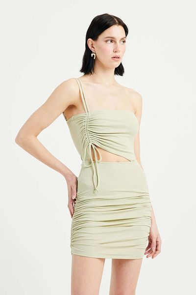 IAMNOTBASIC Women's Green Josephine Bodysuit