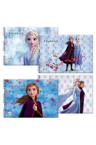 Keskin Colors Τετράδιο ζωγραφικής Sharp Frozen II 35x50 15yp300315-92