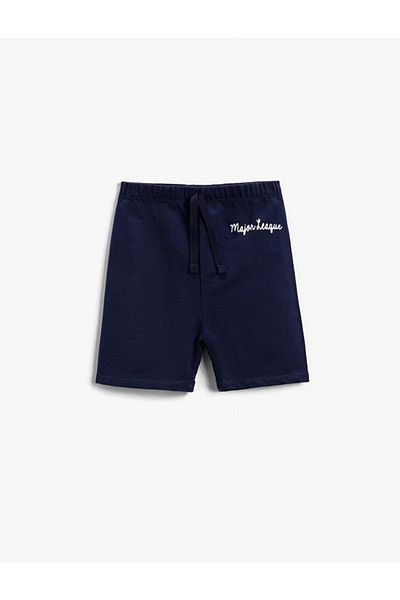 Koton Baby Boy Waistband Shorts Cotton