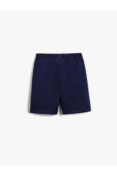 Koton Baby Boy Waistband Shorts Cotton