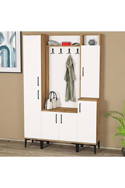 Kalender Dekor Rose-1-2-3 Portmanto Vestiyer Ayakkabılık