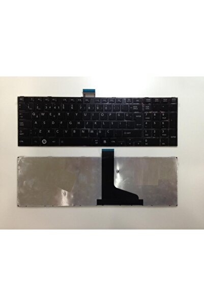 Toshiba Satellite C850, C855, L850 Uyumlu Notebook Klavyesi - Siyah - Tr (çer...