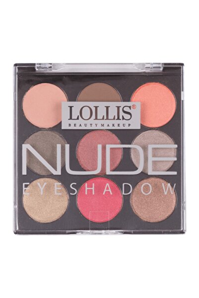 Lollis Nude 9 Color Beauty Make Up Eyeshadow