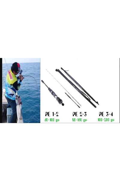 Slow Jig Kamışı 190 Cm Pe 3-4 Tetiksiz