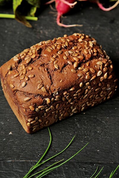 Ekmek Sepetim Yeni Nesil Ekmek Ekşi Mayalı Iskandinav Çavdar Ekmeği 500 gr