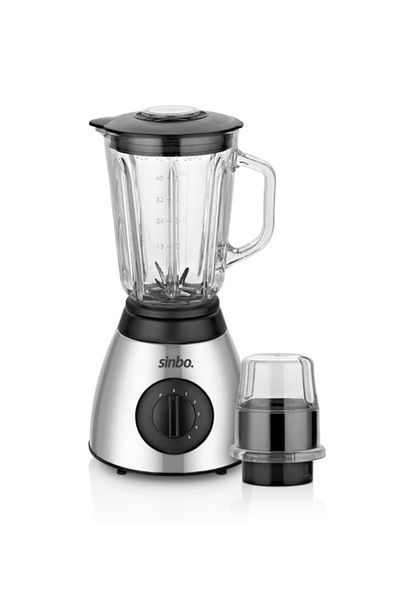 Sinbo SHB-3113 Inox Glass Turbo Blender and Grinder