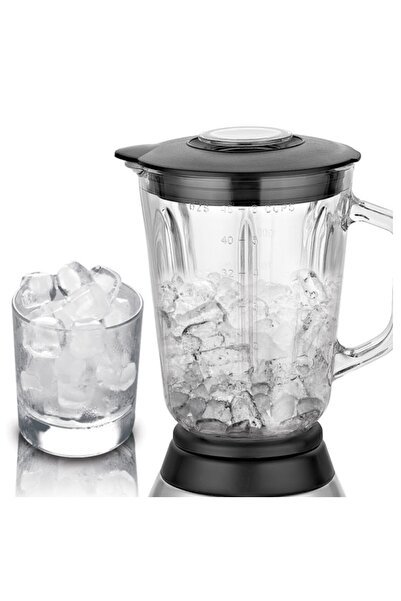 Sinbo SHB-3113 خلاط ومطحنة توربو زجاجية من إينوكس