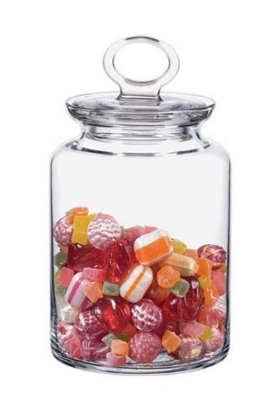 Paşabahçe 1515 Model Jar - Glass Lid, Kitchen (98673)