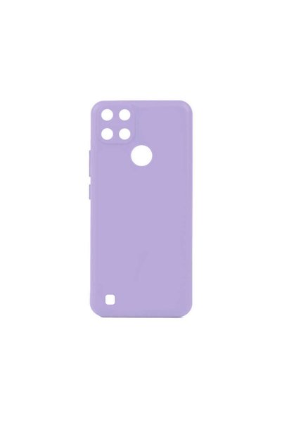 noktaks جراب Realme C21y مزود بكاميرا بارزة وغطاء من السيليكون المرن الناعم ا...