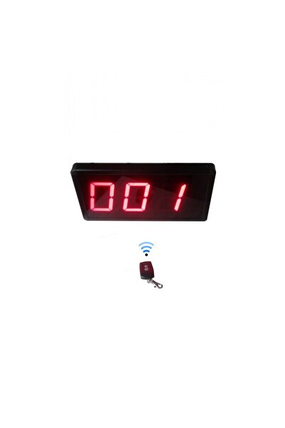 TEKNOMERKEZ Kablosuz Sıramatik (numaratör) Sayıcı Sistemi