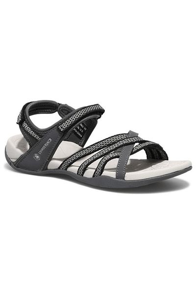 lumberjack Eftal Black Women's Sandals Outdoor and Beach Sandals