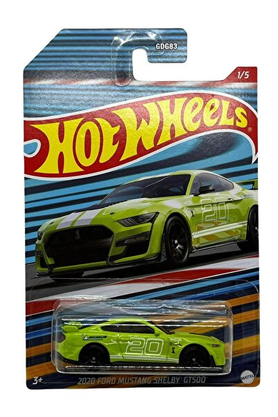 HOT WHEELS 2020 Ford Mustang Shelby Gt500 Yeşil 1:64