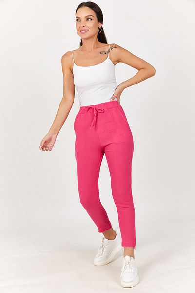 armonika Pants - Pink - Slim