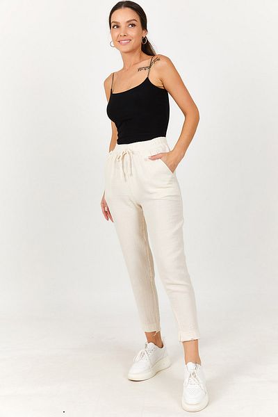 armonika Pants - Beige - Slim