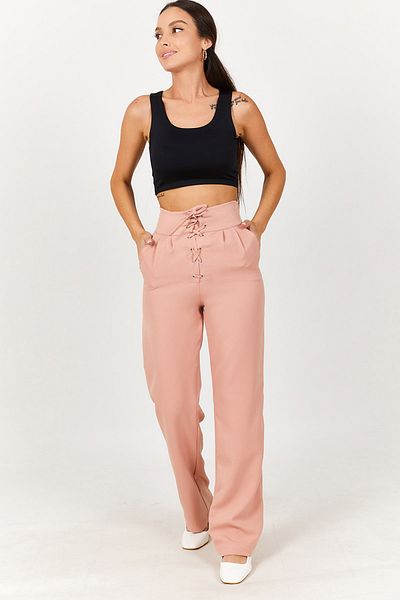 armonika Pants - Pink - Straight