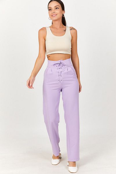 armonika Pants - Purple - Straight