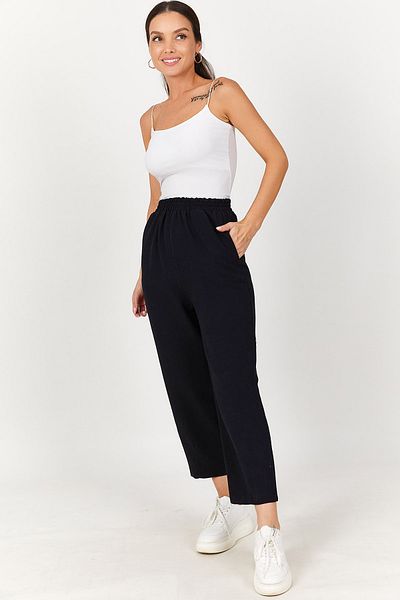 armonika Pants - Black - Relaxed
