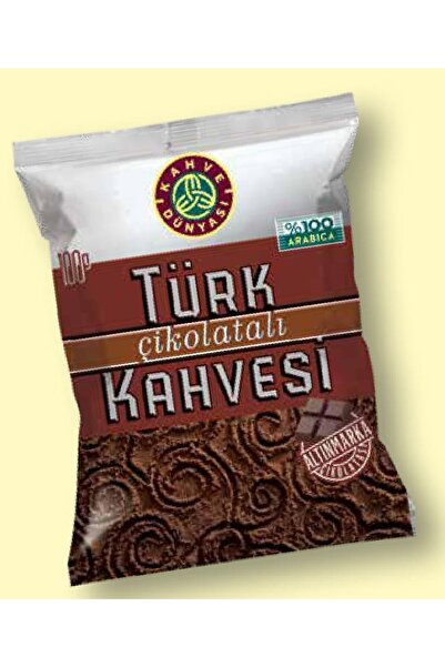 Kahve Dünyası Çikolatalı Türk Kahvesi 100 Gr