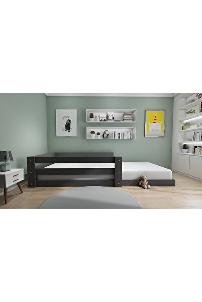 Ninnimo Montessori 90x190 Yatak Uyumlu Karyola Y16-4